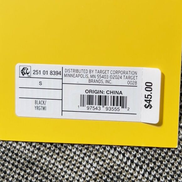 Diane Von Furstenberg For Target Knit Collared Wrap Dress Sz S Black Sleeveless - Picture 11 of 14